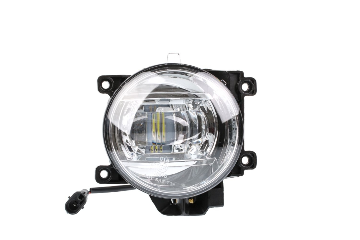 Светодиодная ПТФ Optima Fog Light 568 Toyota LC200 / Rav4, 90мм, 9W, 5500K, 12&ndash;24V