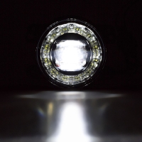 Светодиодная ПТФ Optima Fog Light 675 Jeep/Dodge, 100мм, 6W, 5500K, 12&ndash;24V