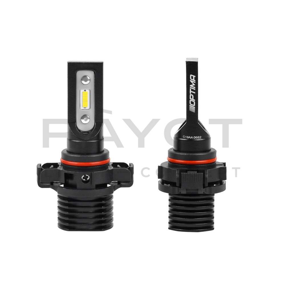 Светодиодные лампы Optima LED QVANT H16EU/5202,12-24V, 2 лампы