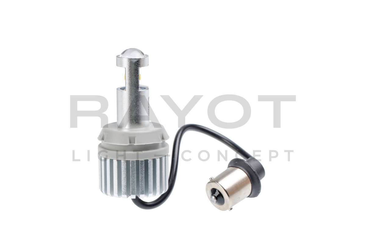 Лампа заднего хода P21W, Optima LED NEUTRON, 5000K, 18W, 10-30V, 1 лампа