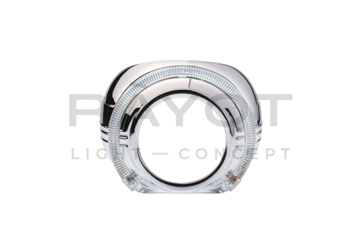 Бленда Optima GD103 3.0" круглая срезан. с АГ CREE + режим режим притухания, 1  штука