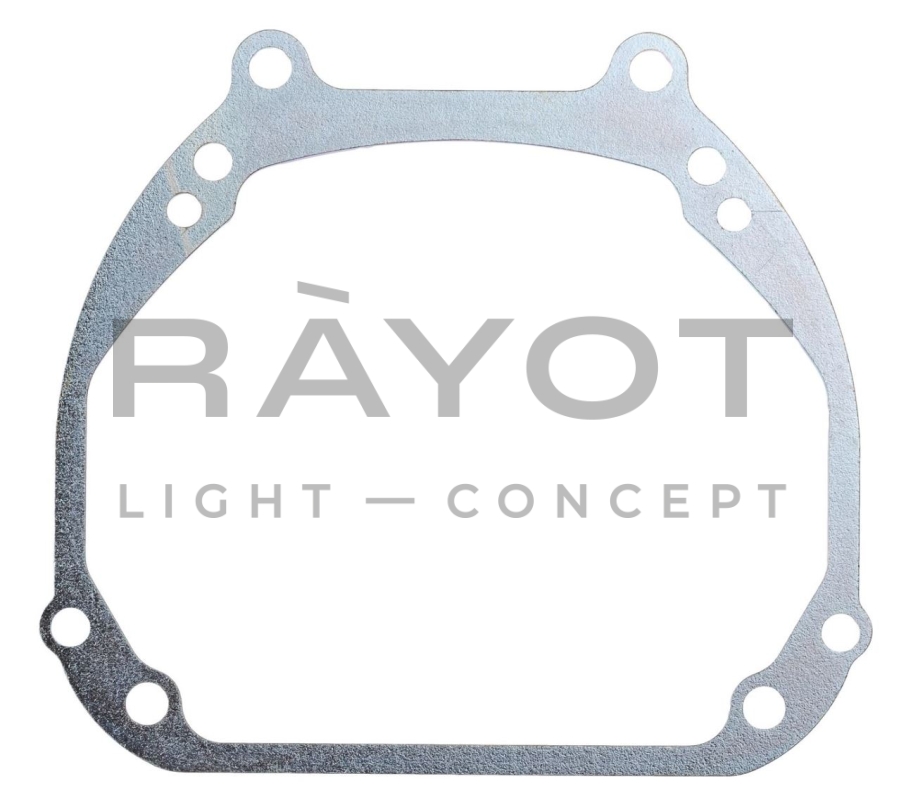 409. Переходные рамки Subaru Outback bs/b15 2014-2018 Led под линзы с креплением Hella 3R/5R