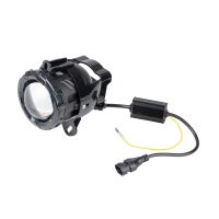 Светодиодные противотуманные фары OPTIMA Bi-LED PTF LENS 3.0" 6000K 12V 38/48W (крепление ВАЗ‑Priora) &mdash; комплект 2 шт.