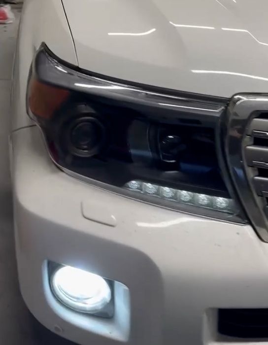 Toyota Land Cruiser 200 (2012) x Aozoom K9 x @BLKV_LIGHT