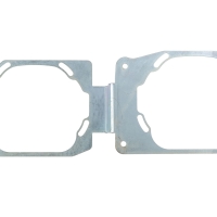 Комплект рамок Chevrolet Express (2002-2017) для установки 4-х линз