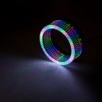 Ангельские глазки на линзу 2,5" RGB