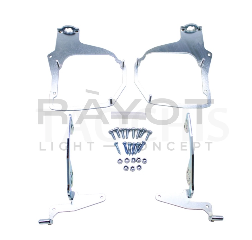 Переходные рамки для MAZDA CX-4 (2019-2024) LED AFS