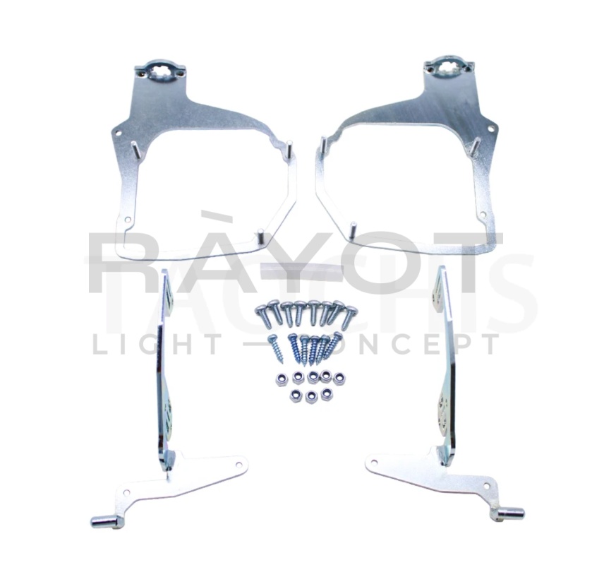 Переходные рамки для MAZDA CX-4 (2019-2024) LED AFS