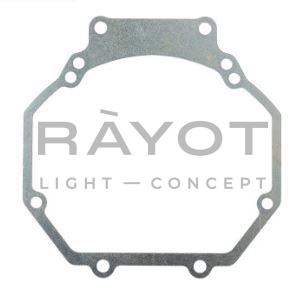 467. Переходные рамки Honda Odyssey III 2003-2008 под линзы с креплением Hella 3R/5R