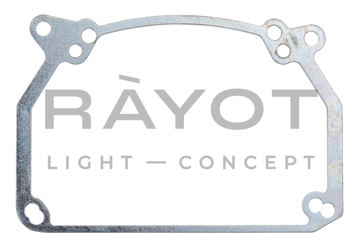 426. Переходные рамки Toyota Crown S200 2008-2013 без AFS под линзы с креплением Hella 3R/5R