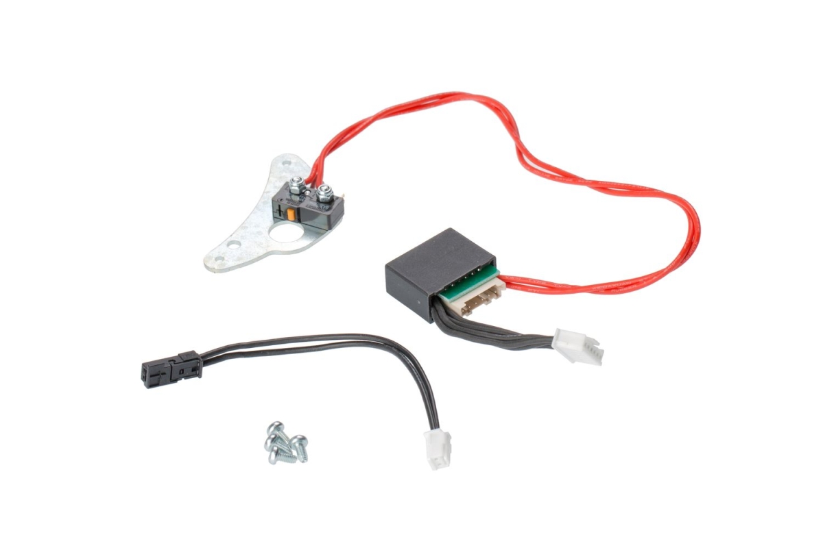 Блок имитации подключения шторки дальнего света для линз Hella Intellect