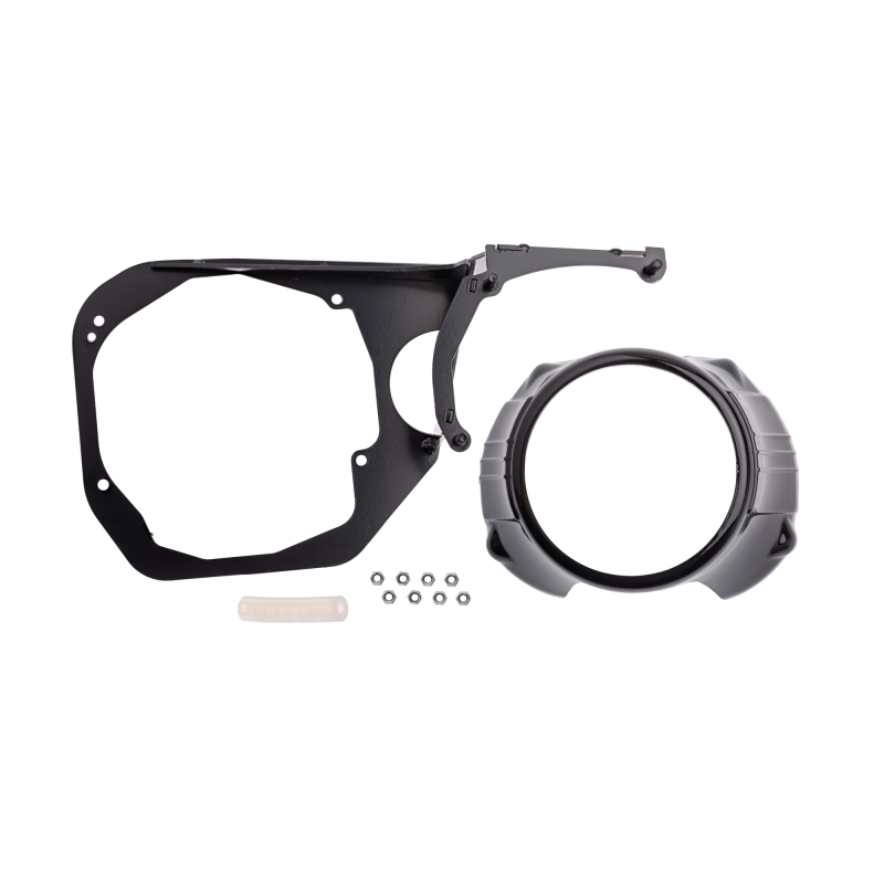 Переходные рамки BMW 5 F10 (2009-2013) для линз Hella 3R / Optima PS, Magnum(Копия)