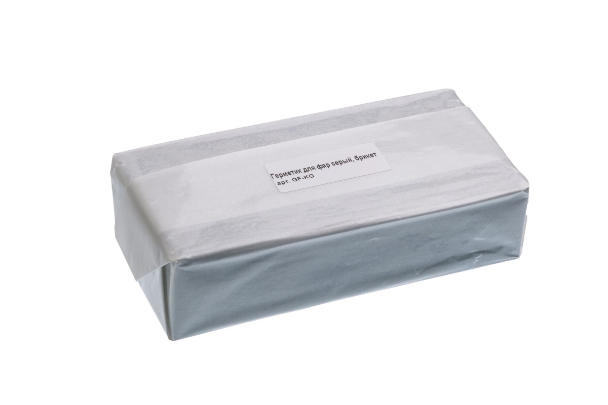 Герметик для сборки фар Koito серый, брикет 350 г