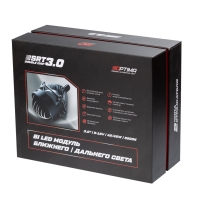 Светодиодная линза Optima Premium Bi-LED Lens SRT Double Chip 3.0"