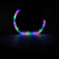 Ангельские глазки на линзу 3,0" RGB, форма L