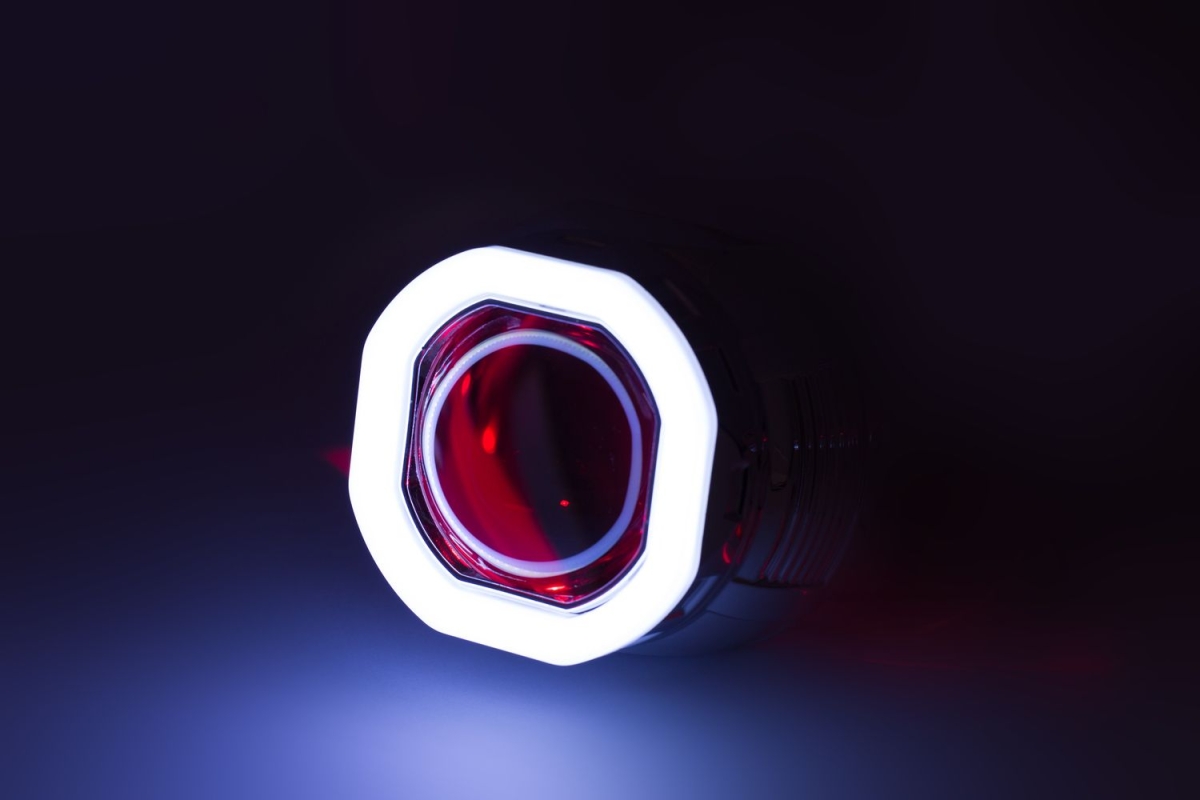 Подсветка линз Подсветка линз "Devil Eye" Red (Красный)