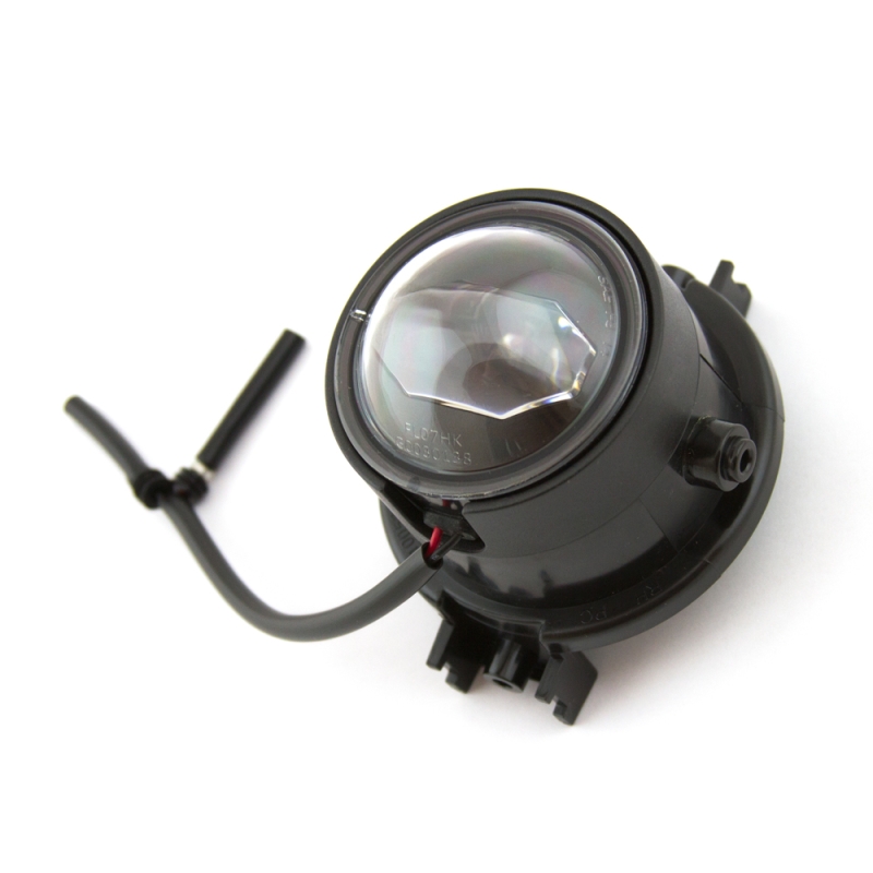 Фары противотуманные светодиодные автомобильные MTF Light HYUNDAI/KIA, линза, 12В, 5000К, 7Вт, ЕСЕ R19, E4 компл.