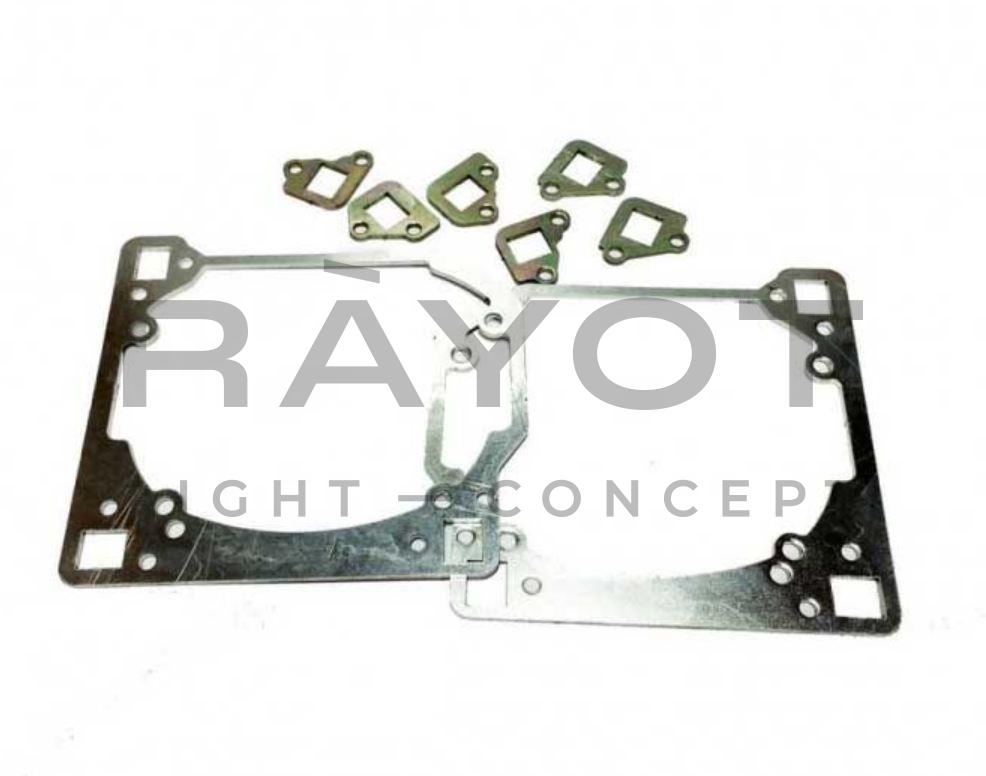 Переходные рамки для HYUNDAI Sonata IV (EF) (2001-2012) Tagaz