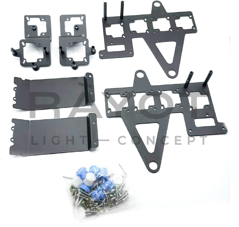 Переходные рамки для FORD Ranger Low Configuration(4 Matrix/6 Matrix)