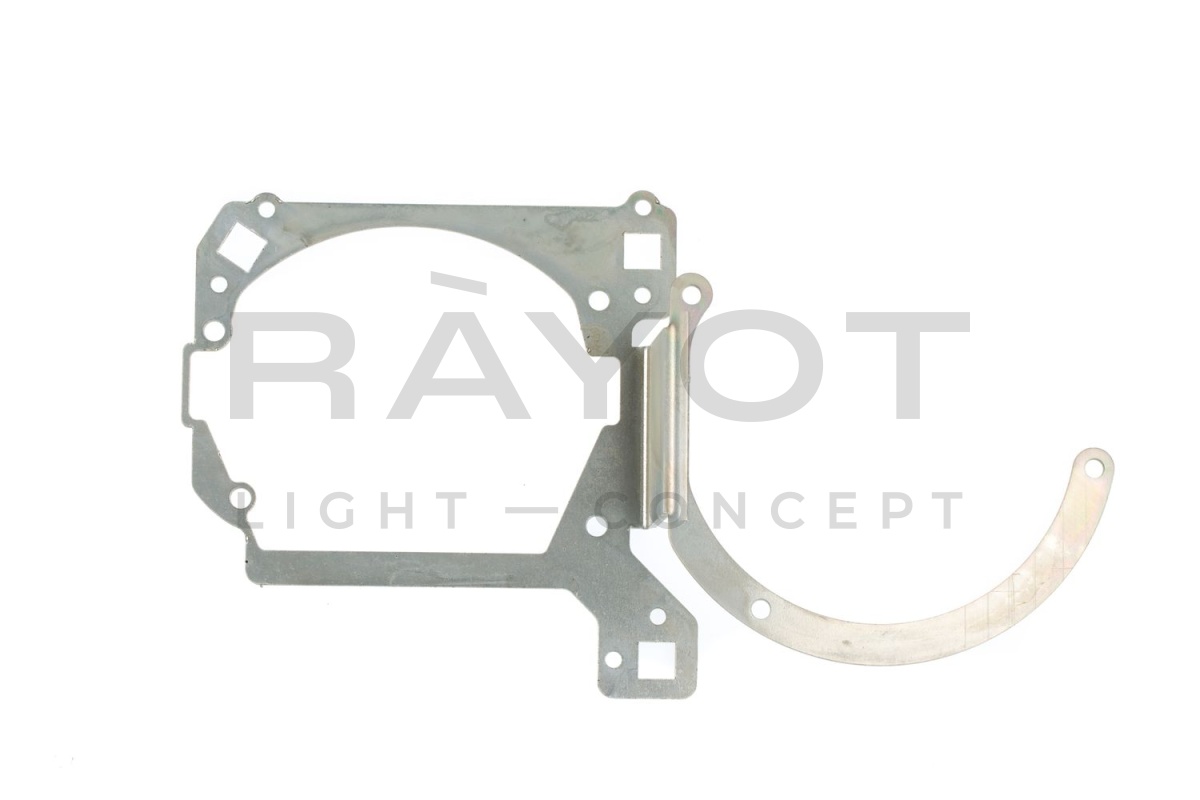 178. Комплект переходных рамок на MAZDA 3 I (BK) для установки модулей Koito Q5 3.0"