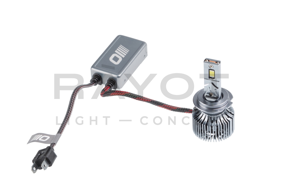 Светодиодные лампы Optima LED АВАНГАРД H7, 70W, 12-24V, 5500K, 6800lm, комплект 2 шт.