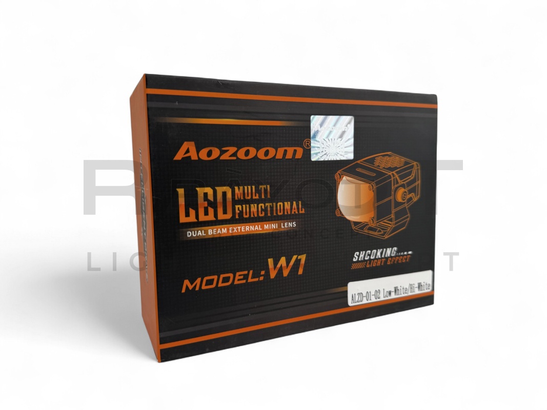 Светодиодные модули AOZOOM ALZD-01-02, 12V, 34/37W, 5500K (комплект)
