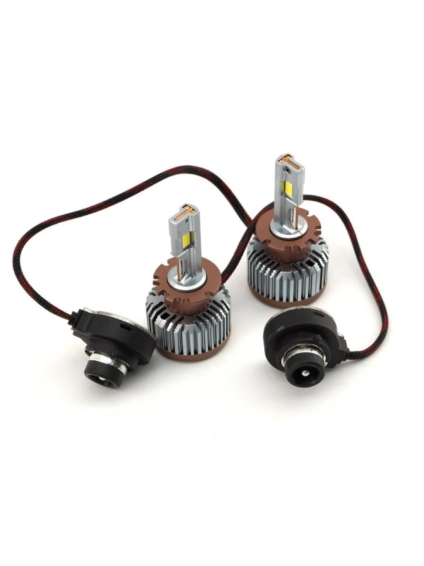 Светодиодные лампы Aozoom D2S, 12V, 45W, 3500 лм, 5500K