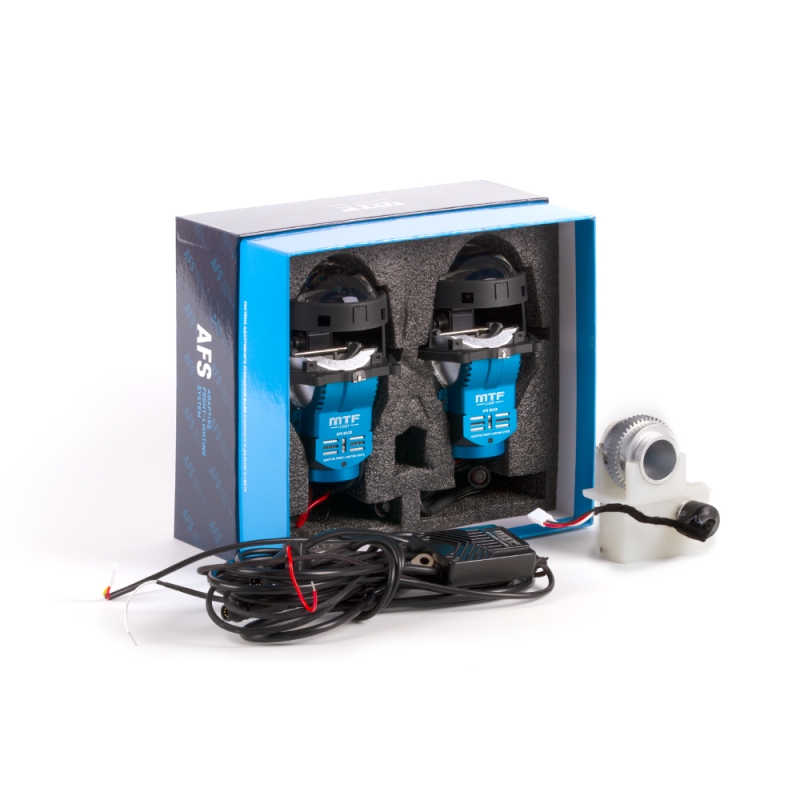 Модули светодиодные MTF LIGHT линзы BiLED ближний/дальний с AFS адаптивный свет 12V, 50/60W, 5500K(универсальный, подключение к рулевому валу). Модули светодиодные MTF LIGHT линзы BiLED ближний/дальний с AFS адаптивный свет 12V, 50/60W, 5500K(универсальный, подключение к рулевому валу).