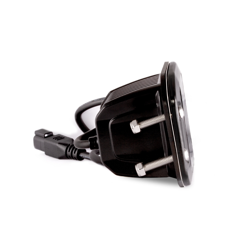 Прожектор светодиодный MTF LIGHT серия STYLE 12-36V, 40W, 3000lm, ECE R10, квадратный, встраиваемый, шт. Прожектор светодиодный MTF LIGHT серия STYLE 12-36V, 40W, 3000lm, ECE R10, квадратный, встраиваемый, шт.