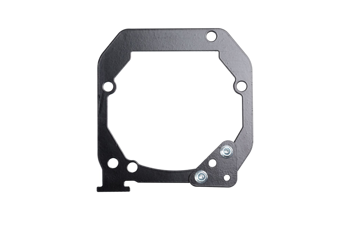 Переходные рамки Toyota Land Cruiser 200 (2015&ndash;2021) для линз Hella 3R в секцию дальнего света