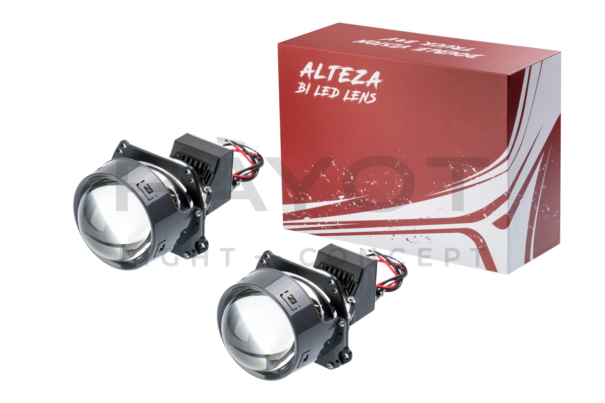 Светодиодная линза ALTEZA Double Vision, 24V, КОМПЛЕКТ 2 ШТ.