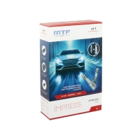 Светодиодные лампы MTF Light IMPRESS, H1, 6000K, 2100 лм, 21 Вт, штатный размер, комплект 2 шт.
