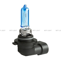 Галогенные лампы MTF Light VANADIUM — 12В, 55Вт, усиленный белый свет, комплект HB3 x VANADIUM 5000K