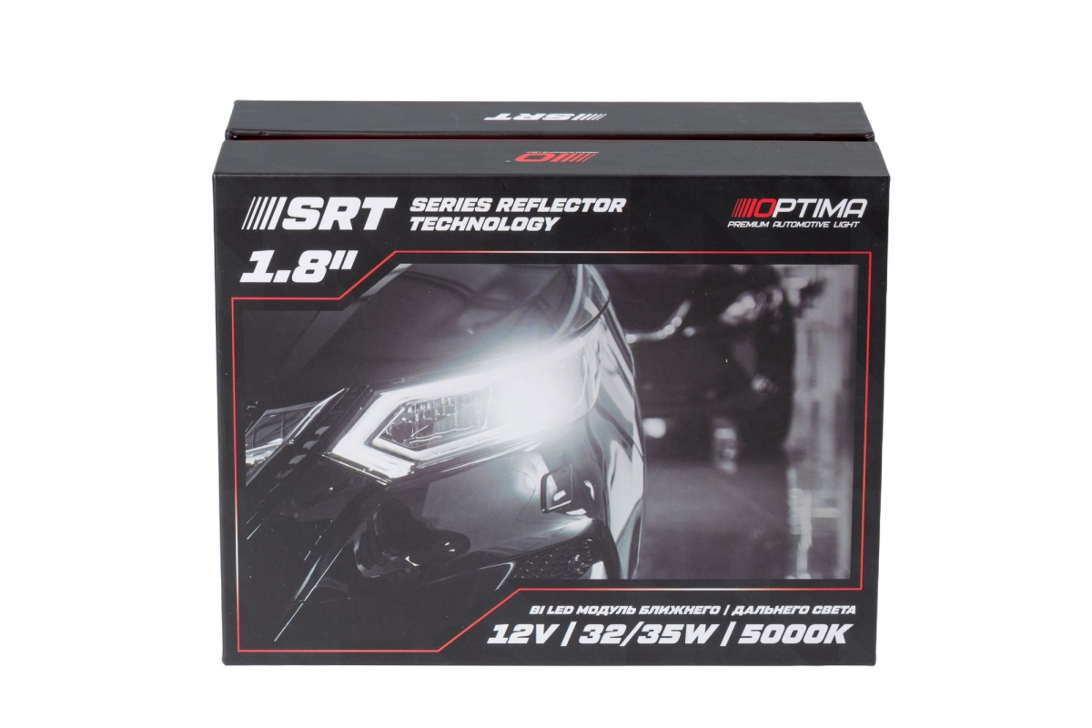 Светодиодная линза Optima Premium Bi-LED Lens Series Reflector Technology 1.8"