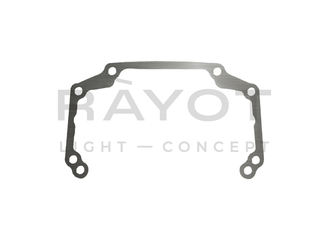 521. Переходные рамки Ford Explorer (2016-2018) Led