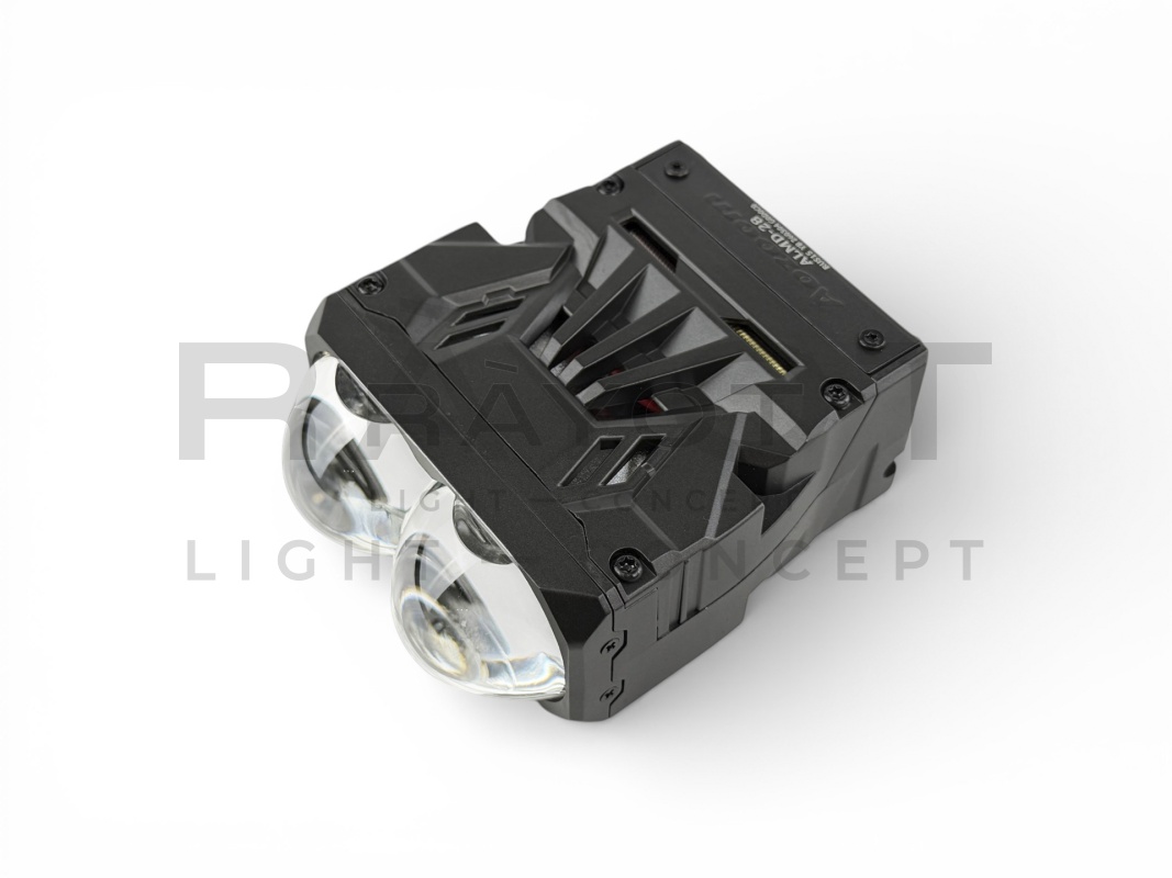 Светодиодные модули AOZOOM ALMD-28, 12V, 85/100w, 5500K (комплект)