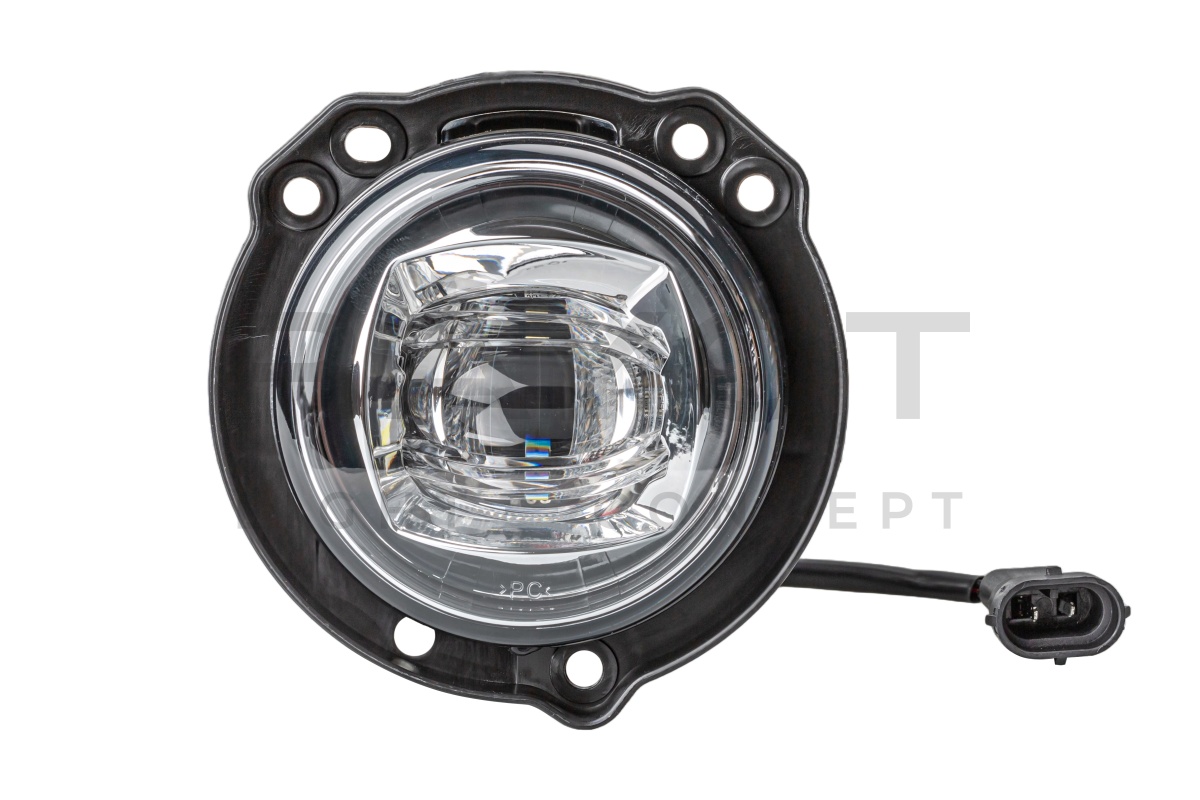 Светодиодная противотуманная фара OPTIMA LED FOG LIGHT 537 Универсальная *мм, 9W, 5500K, 9-32V, комп