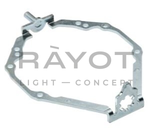470. Переходные рамки Toyota Crown S200 2008-2012 AFS под линзы с креплением Hella 3R/5R