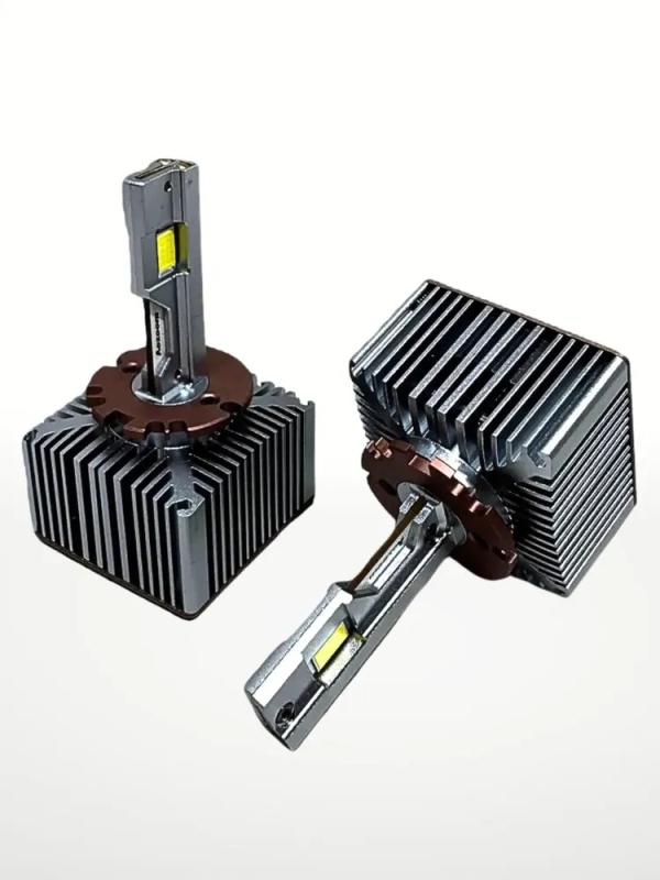 Светодиодные лампы Aozoom D3S, 12V, 45W, 3500 лм, 5500K