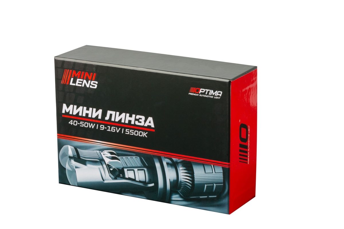 Мини-линза Optima H4 50W