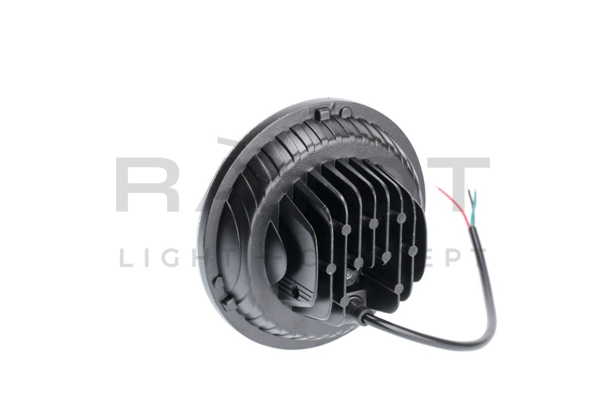 Светодиодная фара 5", 36W, Epistar, 9-16V, Ближний/Дальний свет, с П-образным проштейном 1 шт