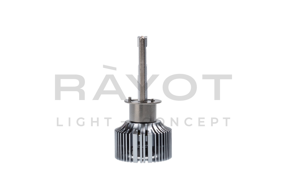 Светодиодные лампы Optima LED АВАНГАРД H1, 70W, 12-24V, 5500K, 6800lm, комплект 2 шт.