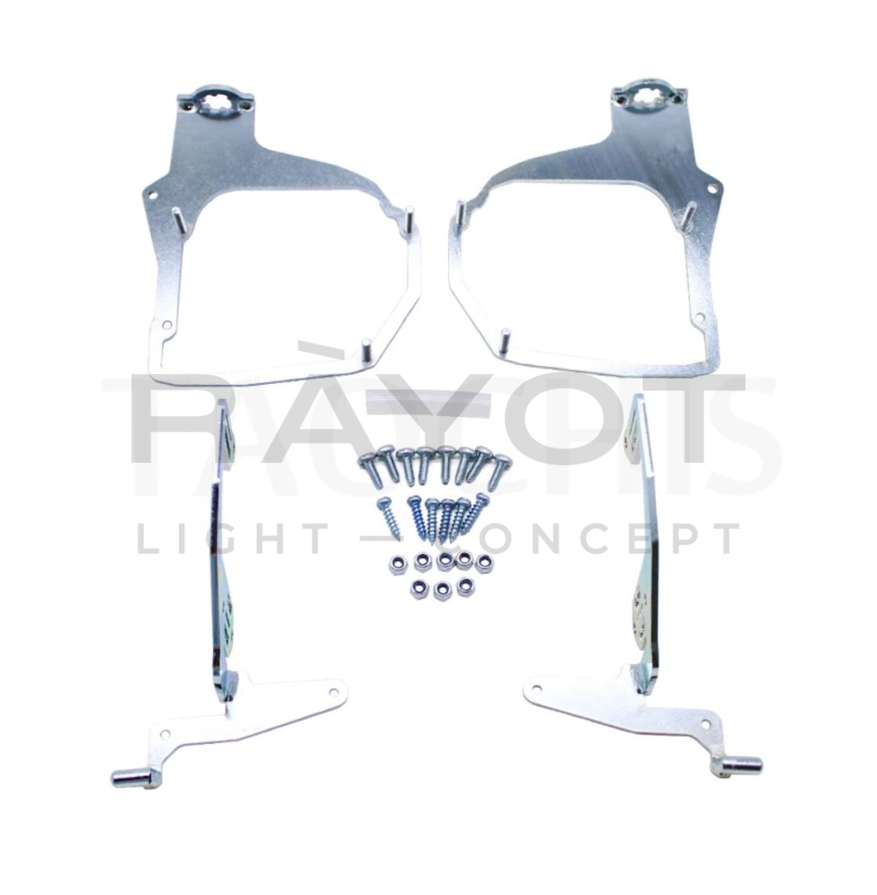 Переходные рамки для MAZDA CX-4 (2019-2024) LED AFS