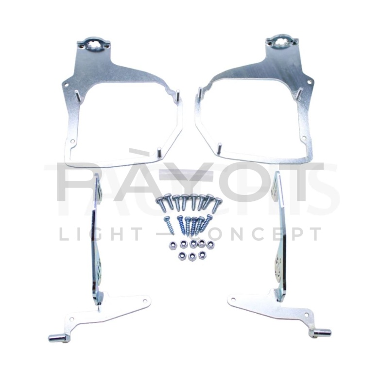 Переходные рамки для MAZDA CX-4 (2019-2024) LED AFS
