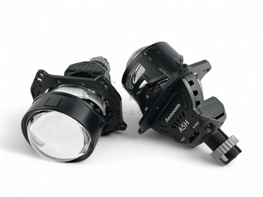 Линза Aozoom A5H 2024, 3.0", 12V, 47W/53W, 5500K, 4000/4300 лм