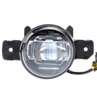 Светодиодная ПТФ Optima Fog Light 034 Infiniti/Nissan, 90мм, 7W/0.4W, 5500K, 12&ndash;24V ( DRL)