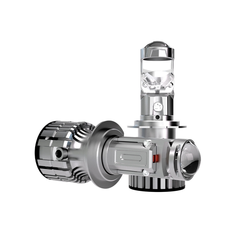 Светодиодные линзы H7 MTF LIGHT серии MiniLENS 12/24V, 55W, 6000K, 4000LM Светодиодные линзы H7 MTF LIGHT серии MiniLENS 12/24V, 55W, 6000K, 4000LM