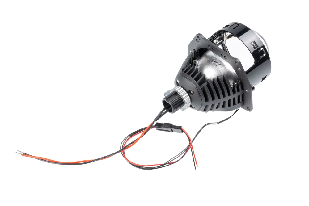 Светодиодная линза Optima Premium Bi-LED Lens SRT Double Chip 3.0"