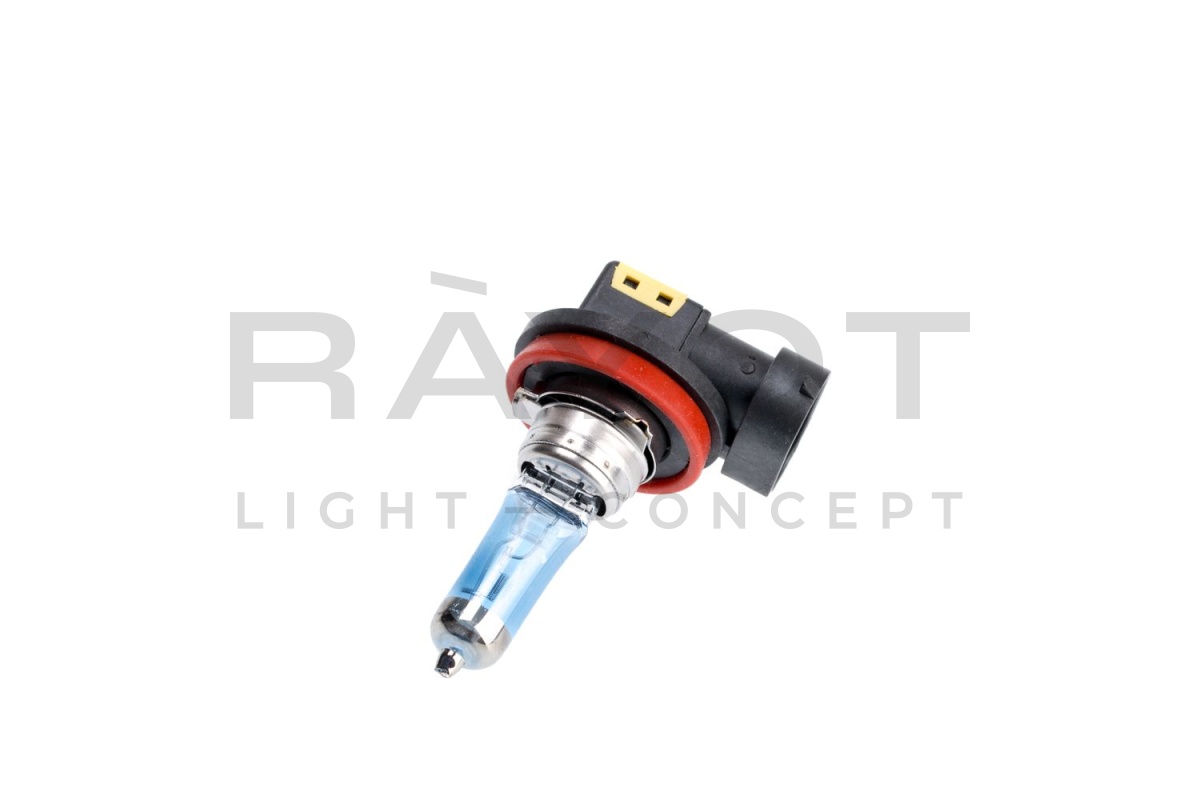 Галогенные лампы Optima Astero H8 +80% White 5000K, 12V, 35W