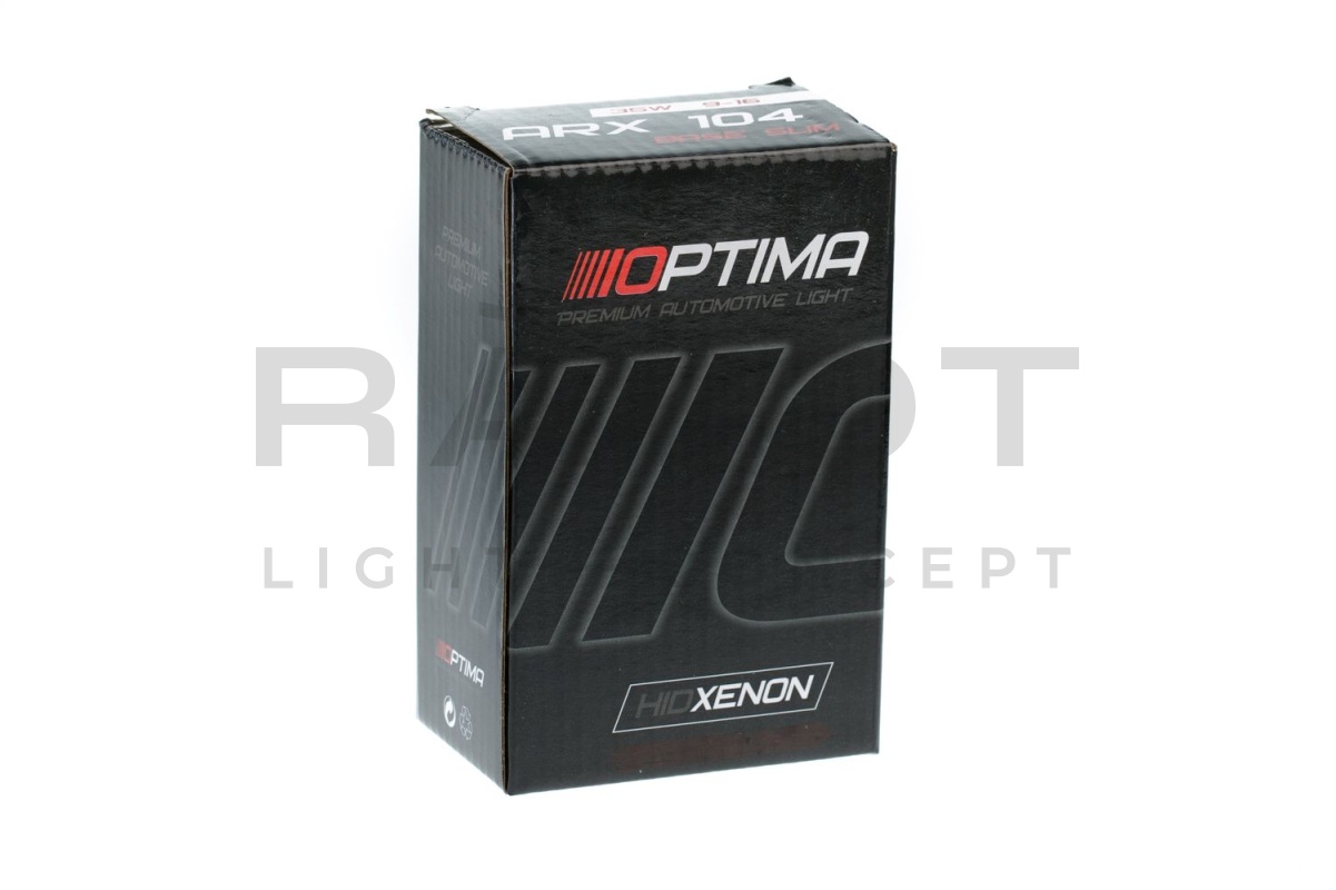 Блок розжига Optima BASE Slim 35w, 9-16v